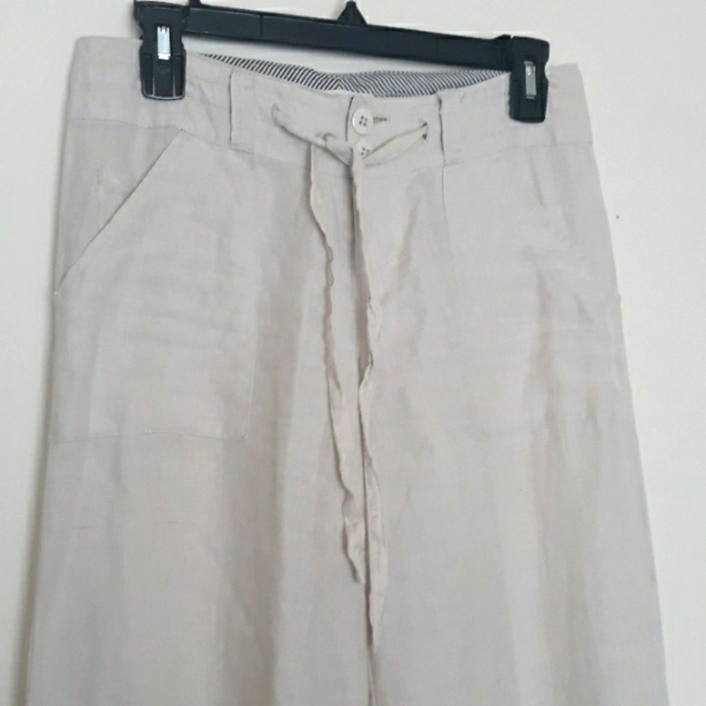 Love Tree Linen Trouser Pants